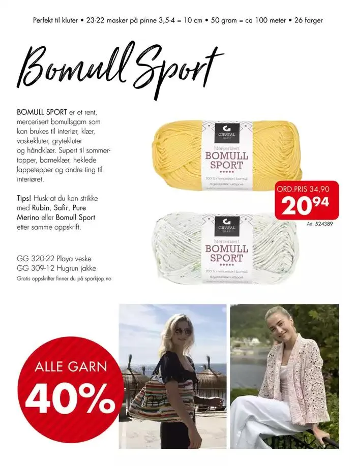 Stort utvalg av tilbud fra 23. november til 7. desember 2024 - kundeavisside 3