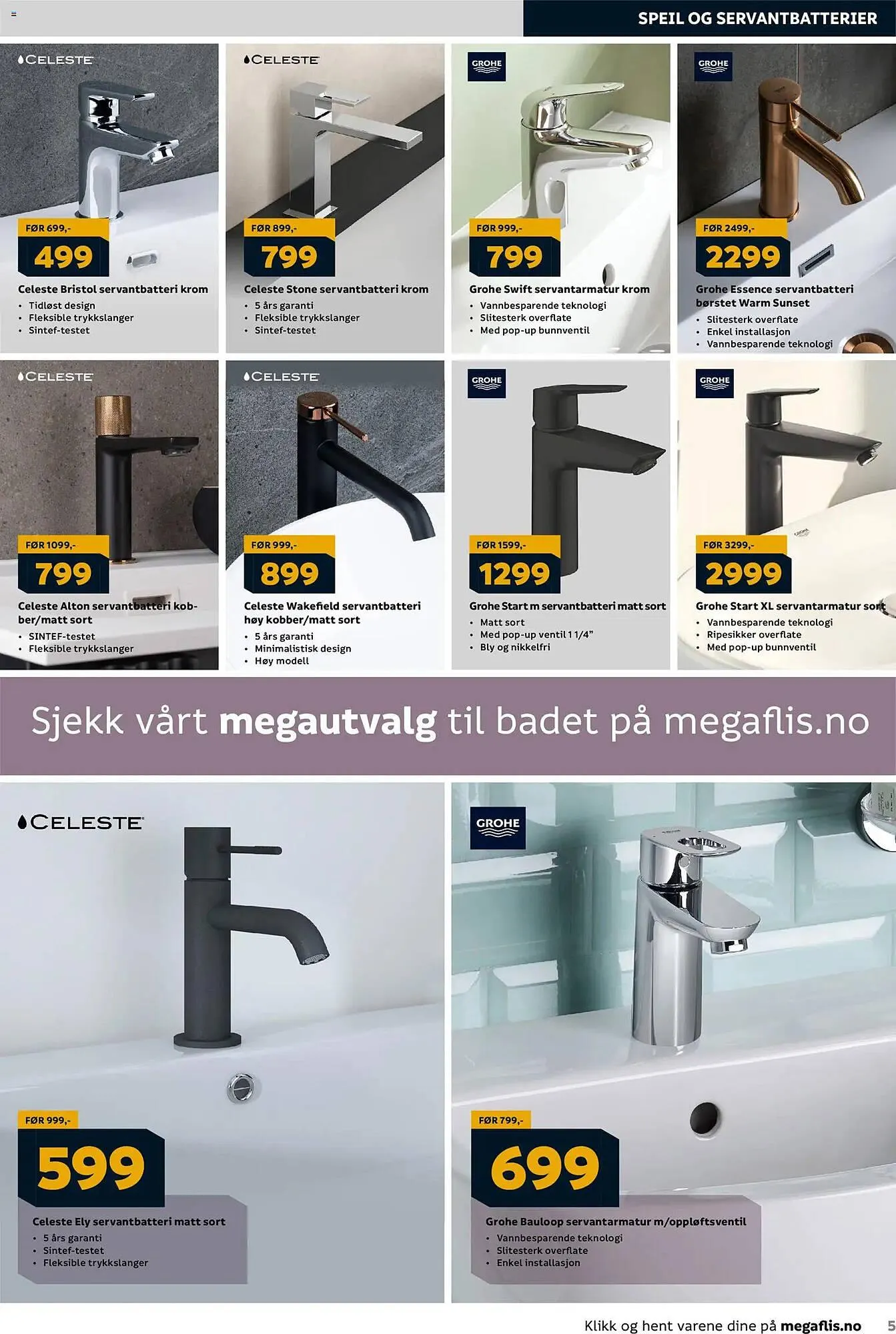 Megaflis kundeavis fra 30. oktober til 16. november 2025 - kundeavisside 5