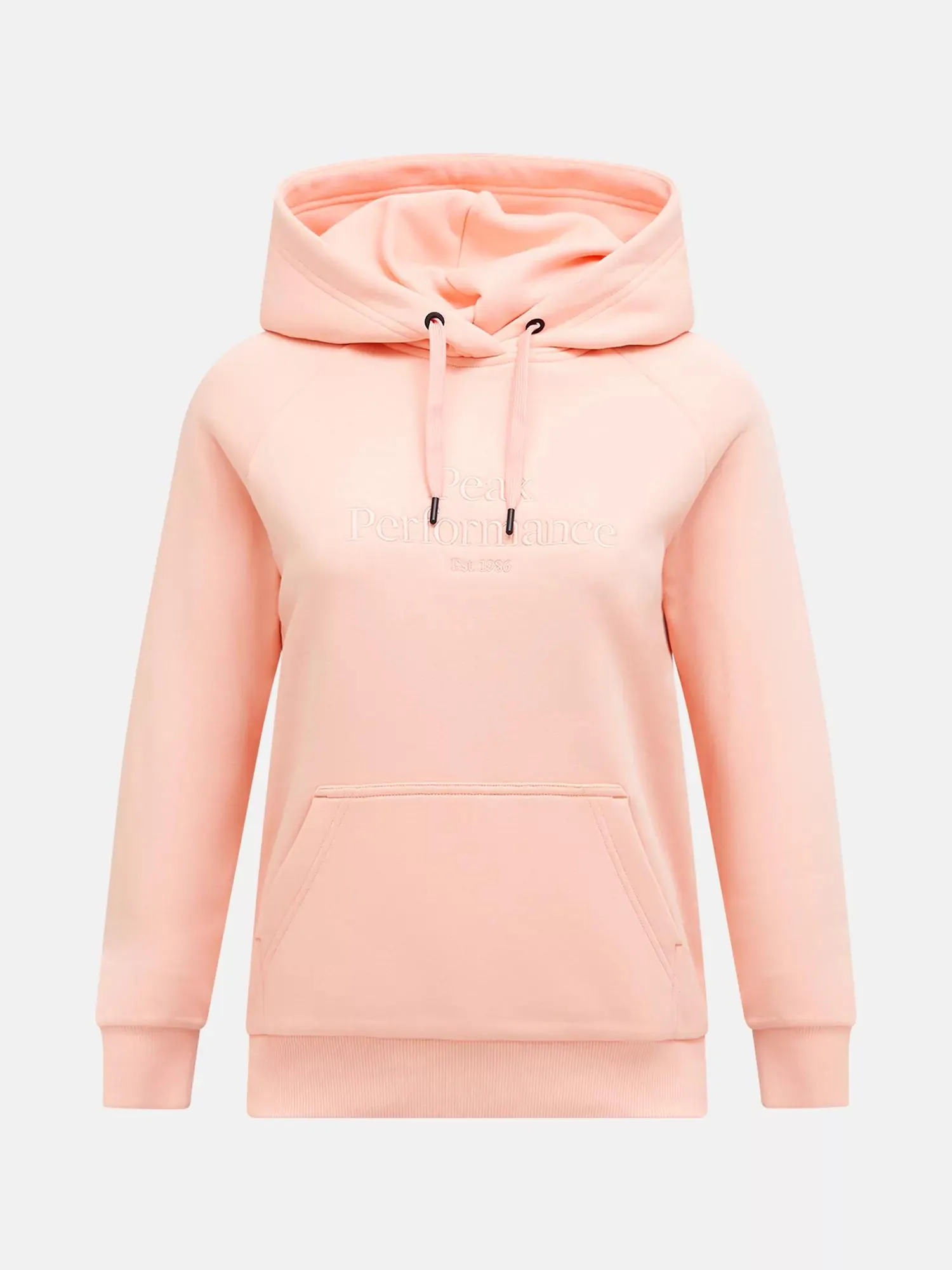 Peak Performance Womens Original Hood Peach Fuzz