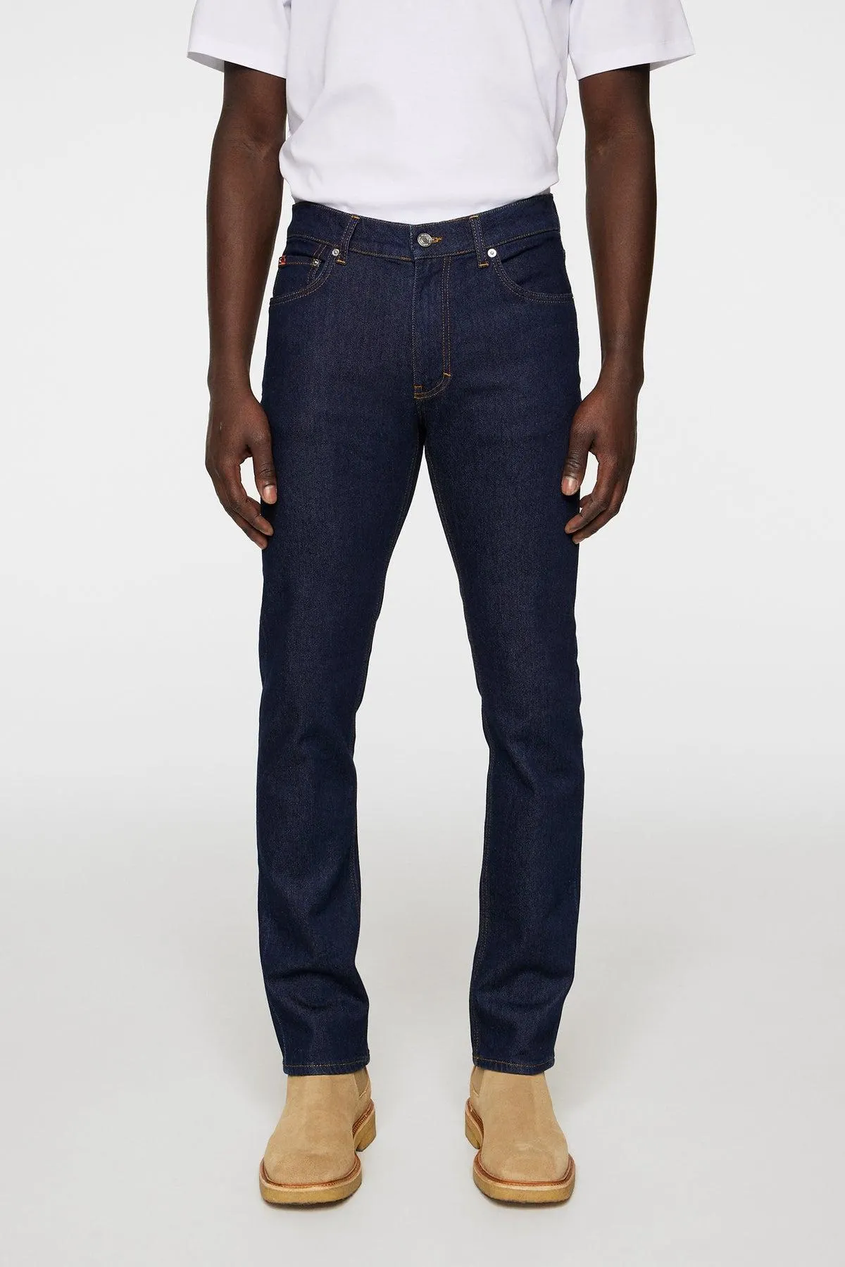 Jax Rinsed Slim Jeans