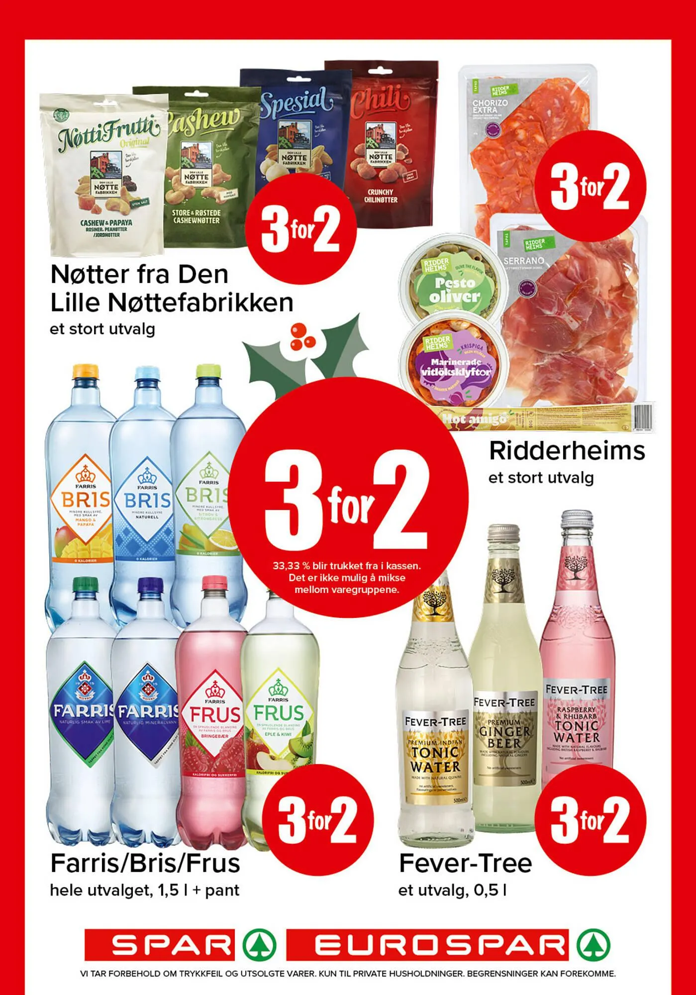 Eurospar kundeavis fra 27. desember til 31. desember 2025 - kundeavisside 10