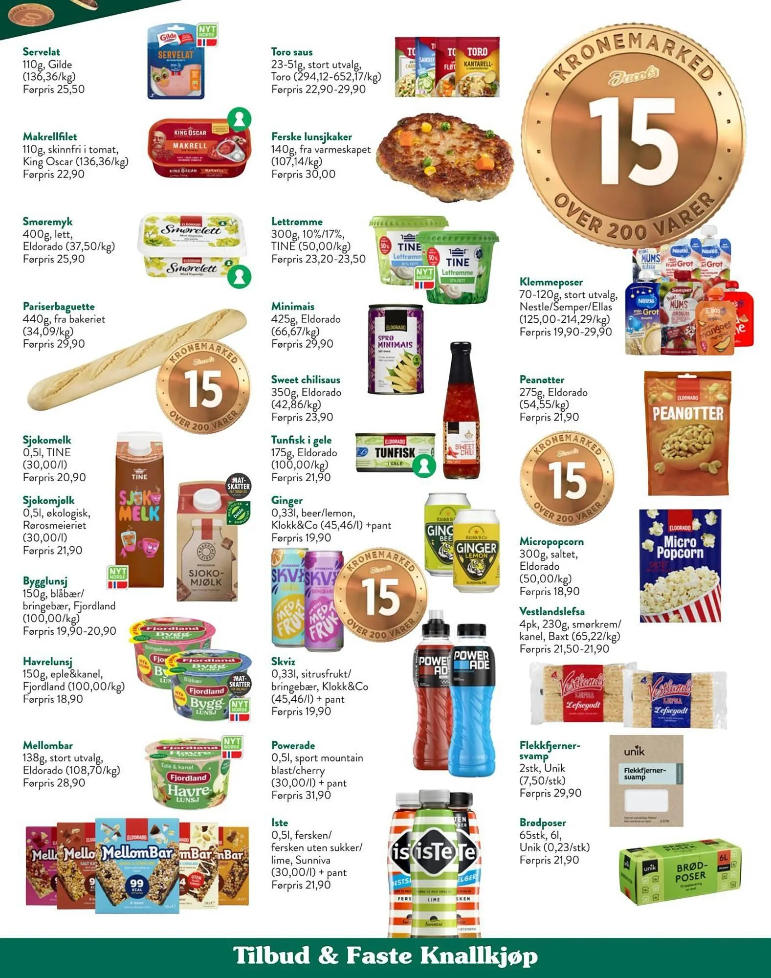 Jacobs kundeavis fra 20. oktober til 25. oktober 2025 - kundeavisside 3