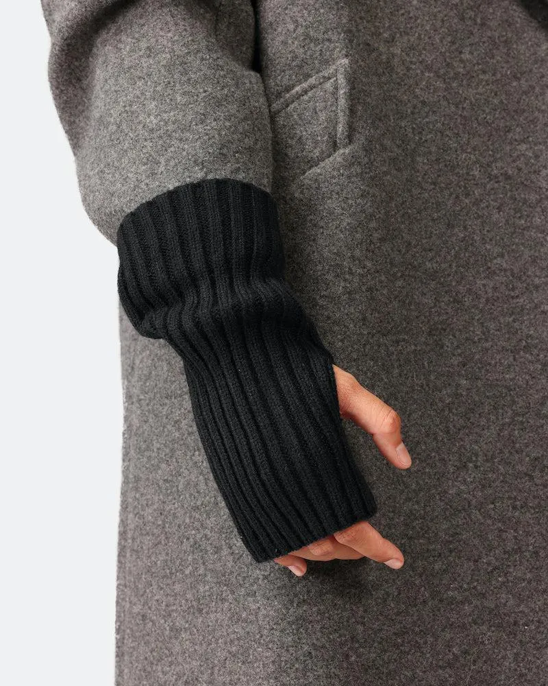 Ribbstrikkede pulsvarmere