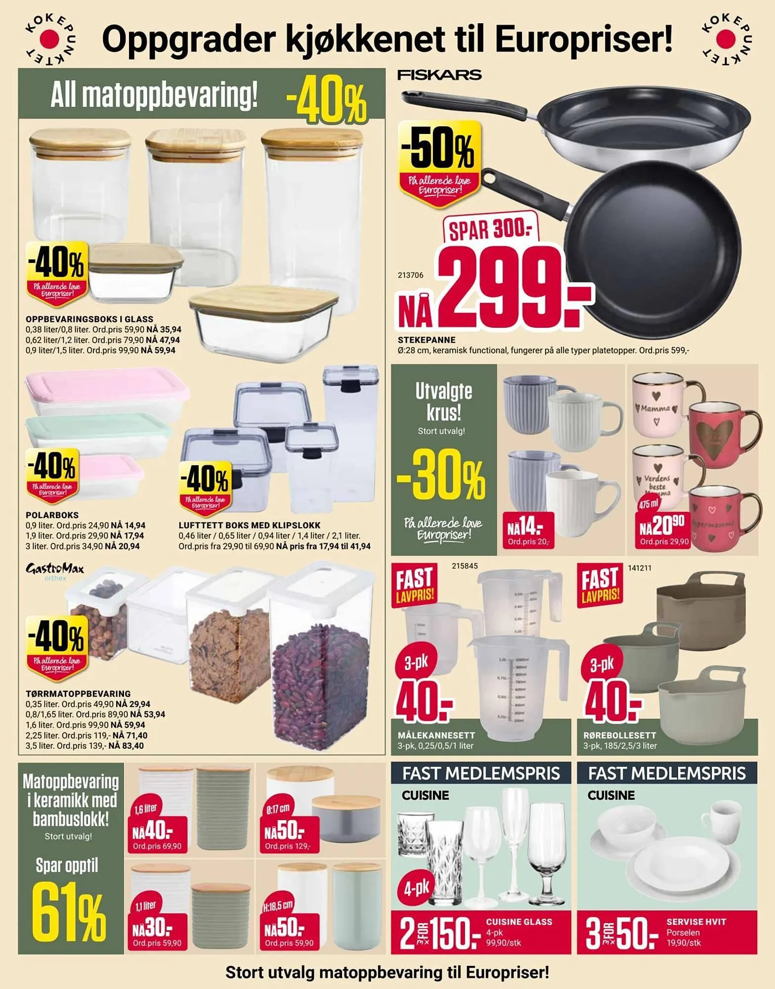 Europris kundeavis fra 2. februar til 7. februar 2026 - kundeavisside 5