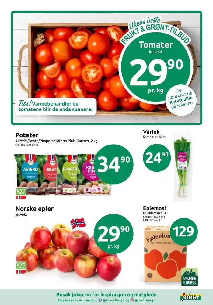 Joker Kundeavis fra 18. november til 2. desember 2024 - kundeavisside 14