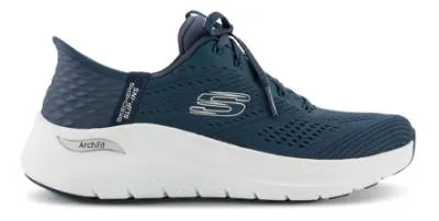 Skechers Slip-ins Arch Fit 2.0 Easy Chic Sneaker Blå 150066