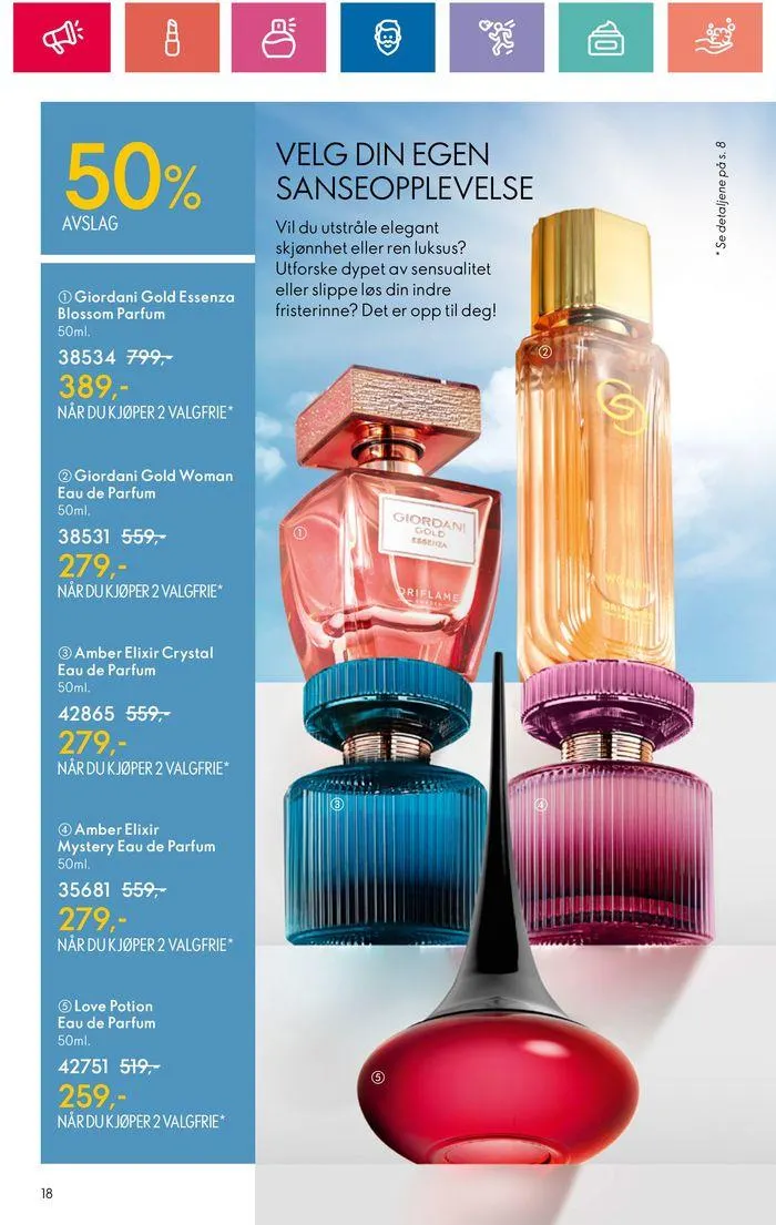 ORIFLAME Kundeavis fra 20. juni til 4. juli 2024 - kundeavisside 18
