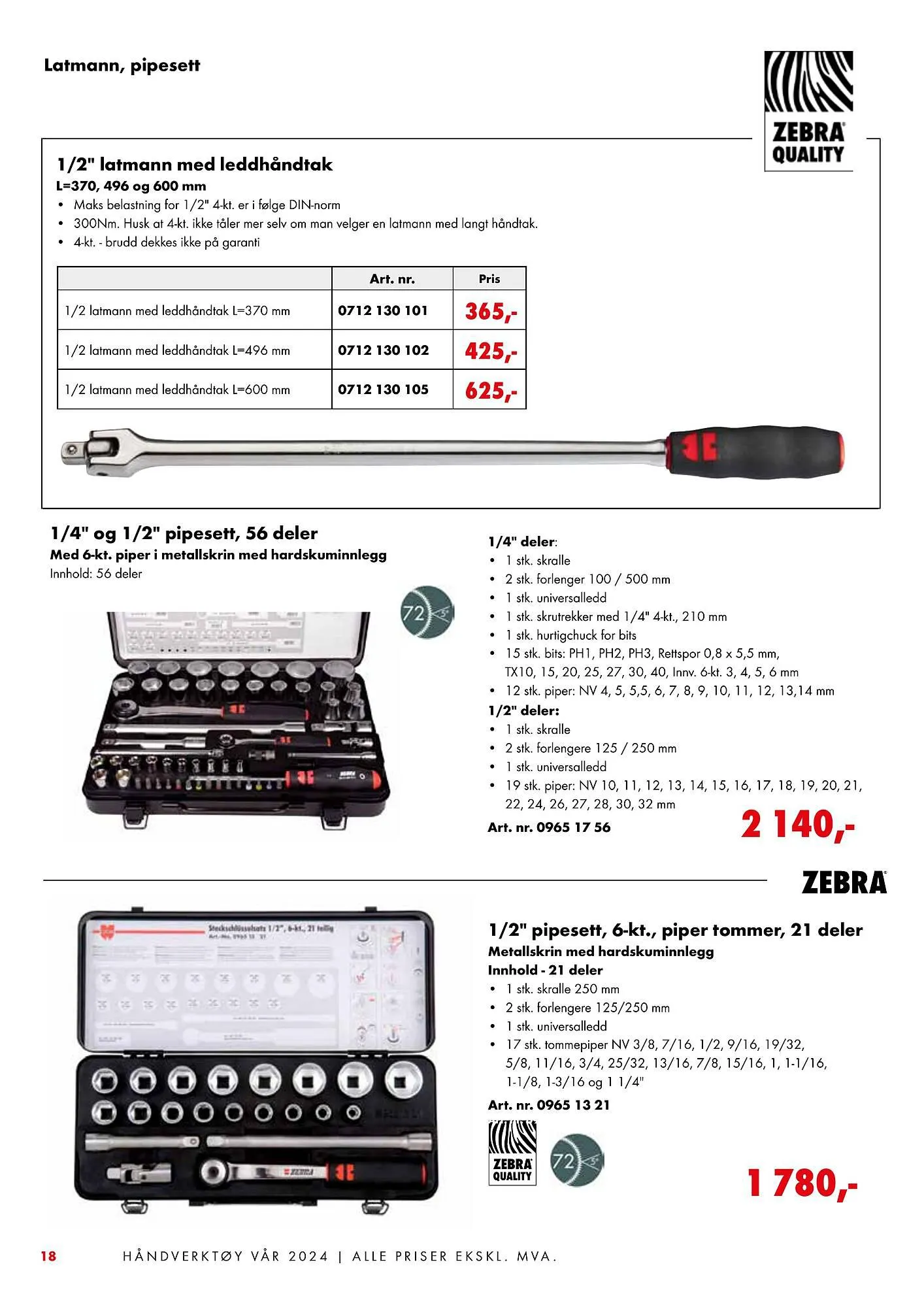 Würth Kundeavis fra 5. februar til 2. juni 2024 - kundeavisside 18