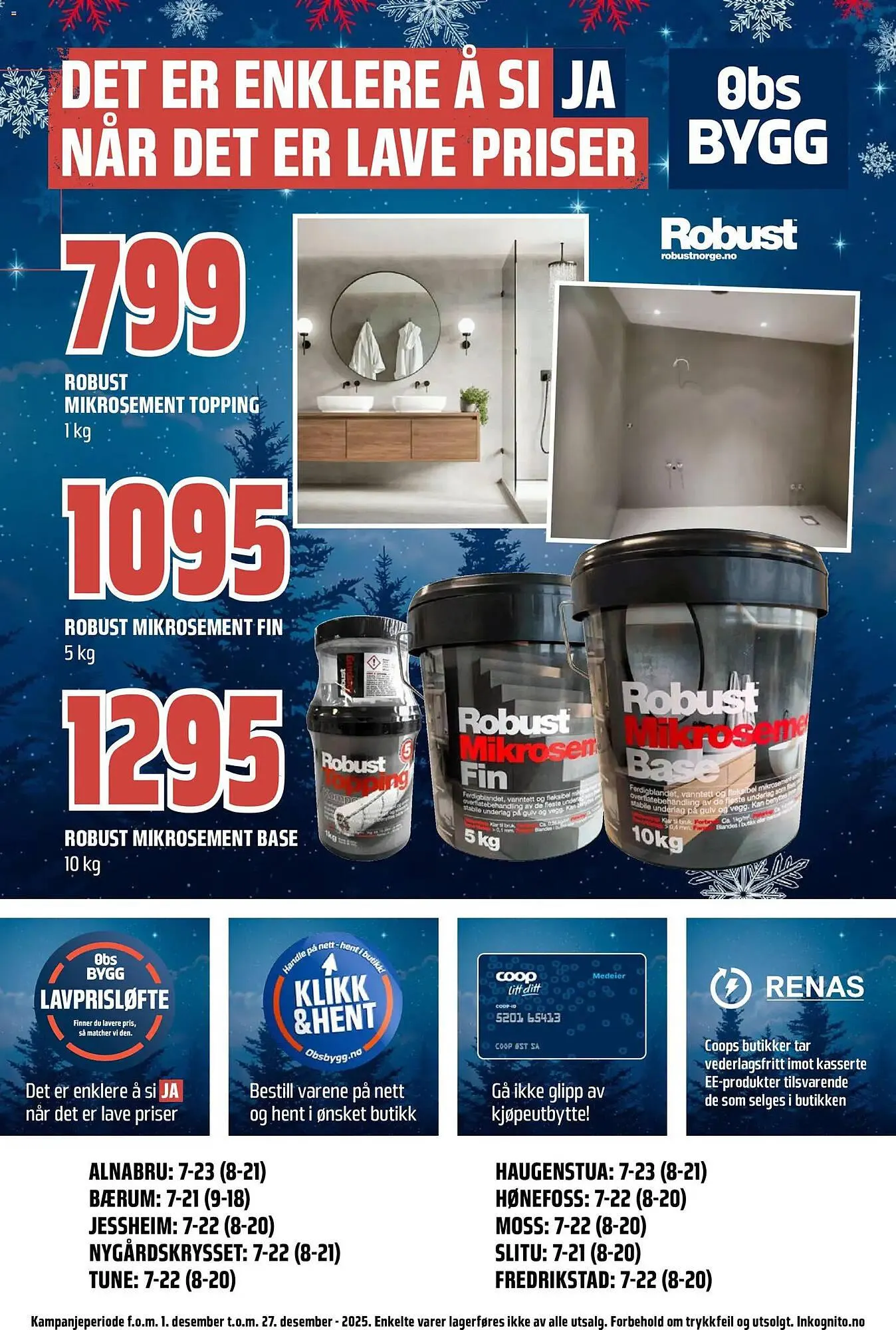 Obs Bygg kundeavis fra 1. desember til 27. desember 2025 - kundeavisside 17
