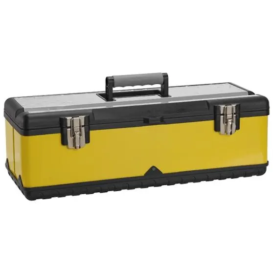 VERKTØYKASSE GUL PLAST MJ20142