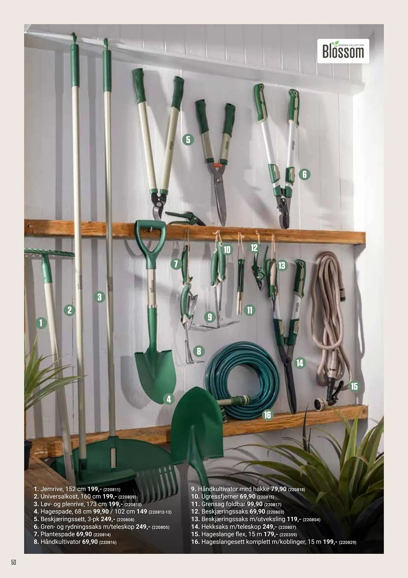 Europris kundeavis fra 10. april til 1. juli 2026 - kundeavisside 50