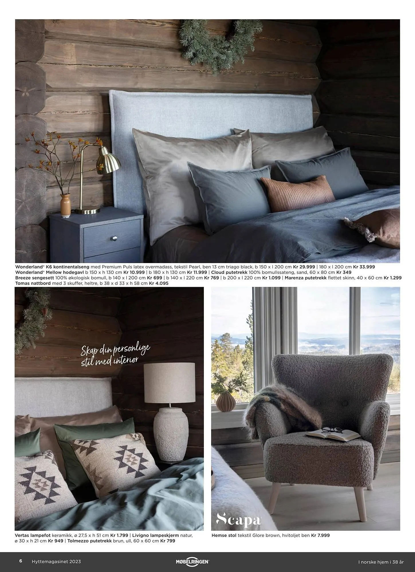 Møbelringen Kundeavis fra 12. februar til 31. desember 2023 - kundeavisside 6