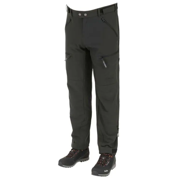 Dovrefjell Custom Fit turbukse (M) herre - charcoal grey