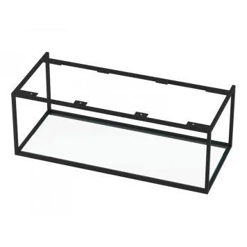 C.SKÄRGÅRD IQ+ HYLLA 100 SV-MA.MET-RÖR M