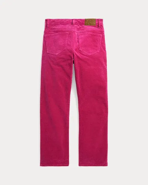 Straight Fit Stretch Corduroy Trouser