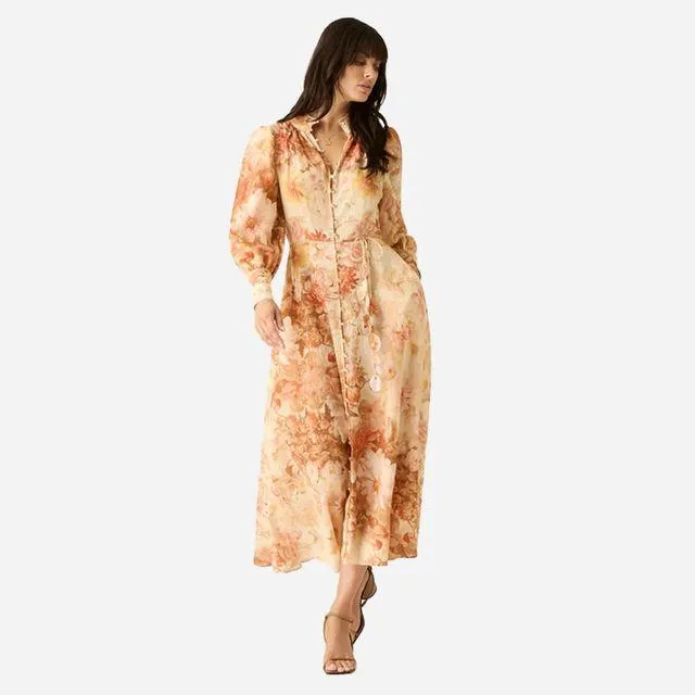 Juliette Midi Dress - Juliette Print