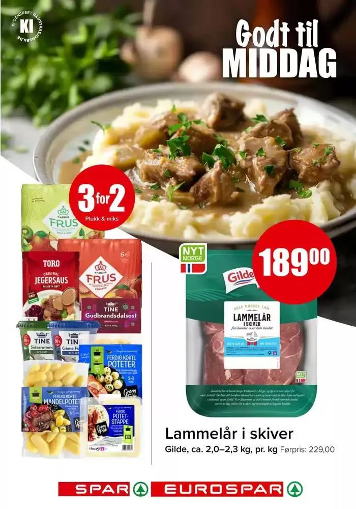 Topptilbud og rabatter fra 4. oktober til 18. oktober 2024 - kundeavisside 11