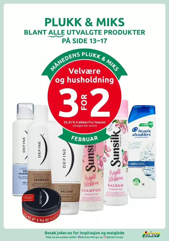 Joker Kundeavis fra 3. februar til 17. februar 2025 - kundeavisside 14