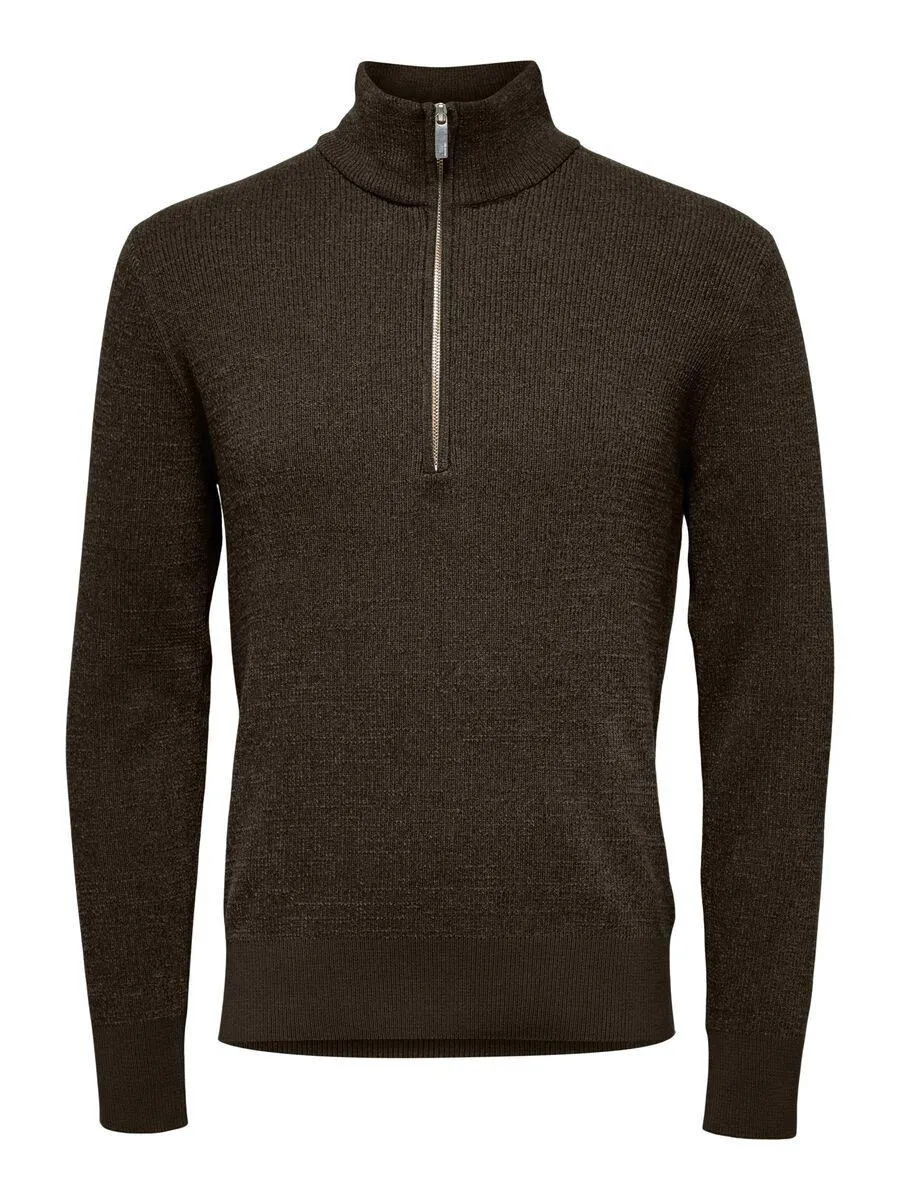HALF ZIP PULLOVER