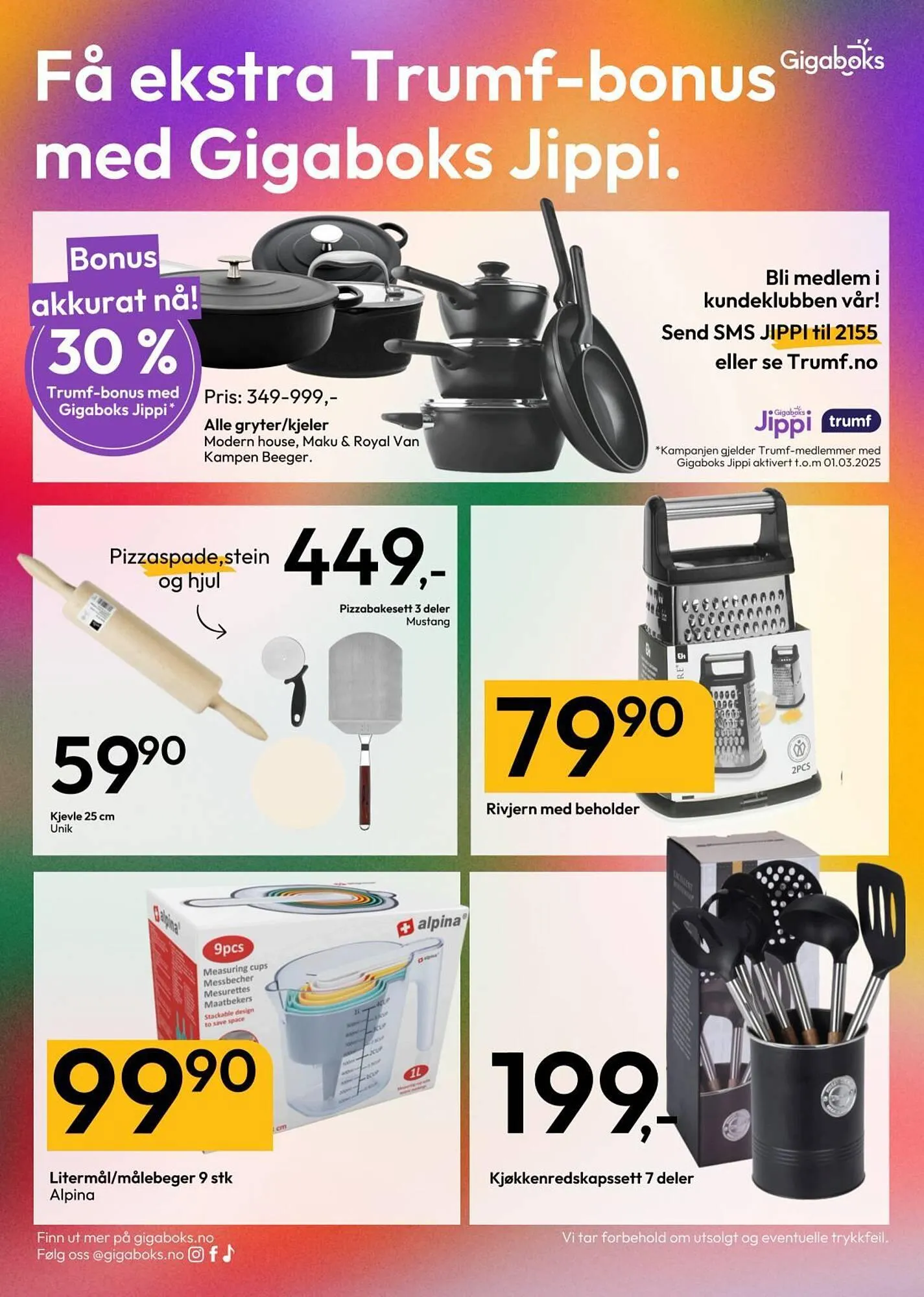Gigaboks Kundeavis fra 23. februar til 1. mars 2025 - kundeavisside 7