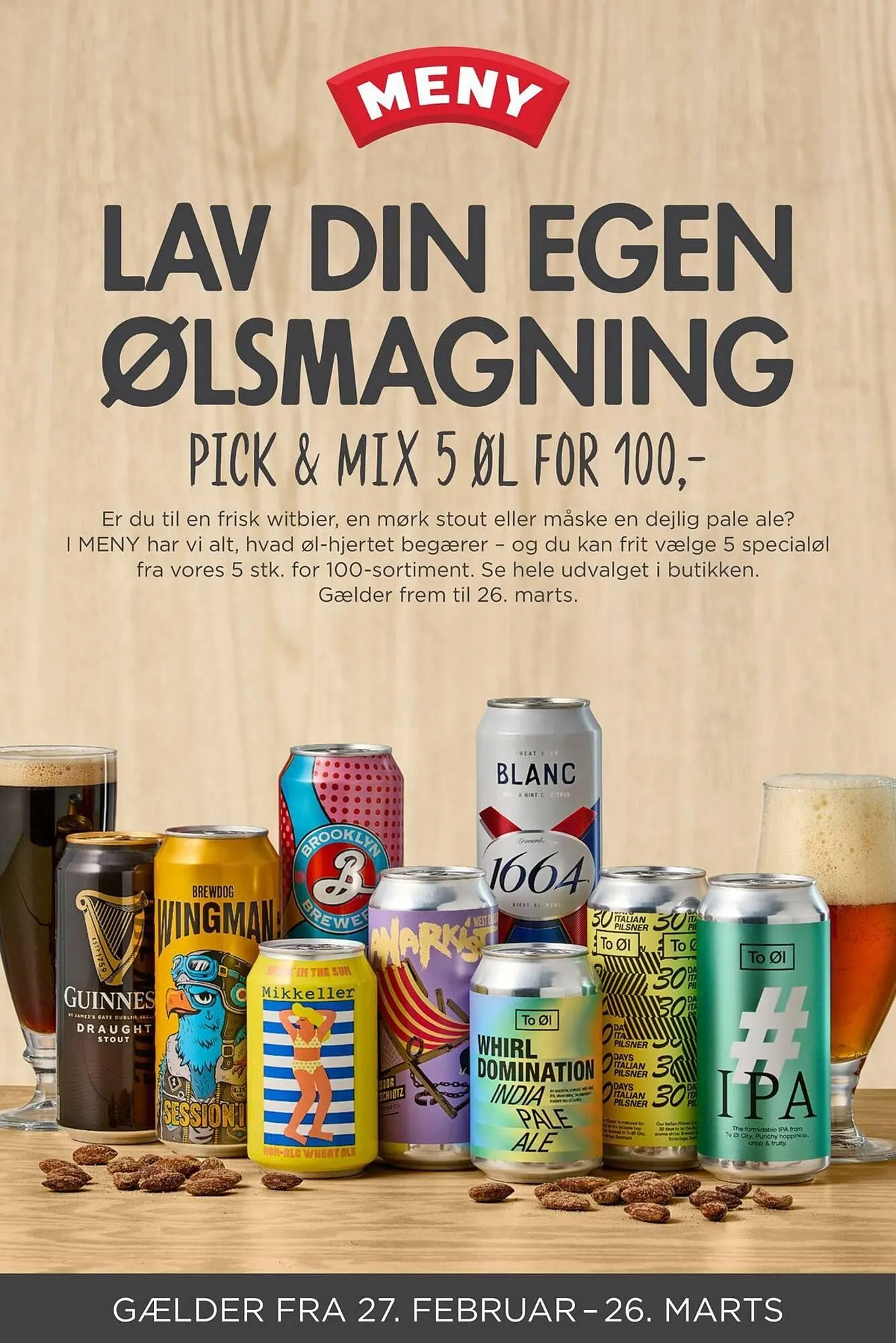 Meny kundeavis fra 27. februar til 5. mars 2026 - kundeavisside 47