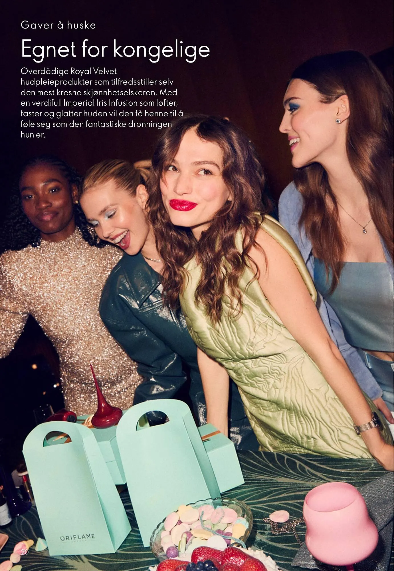 Oriflame katalog fra 10. desember til 30. desember 2025 - kundeavisside 20