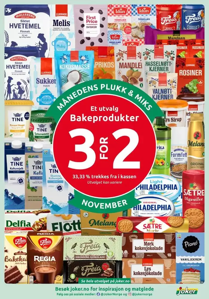 Joker Kundeavis fra 18. november til 2. desember 2024 - kundeavisside 5