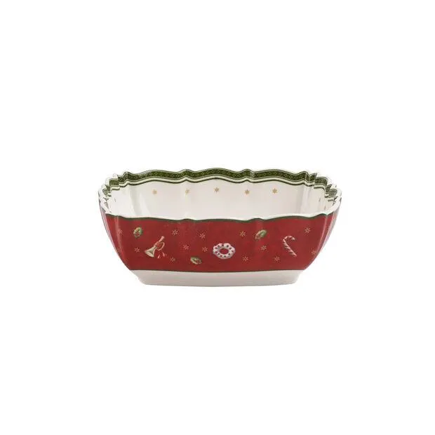 Toy's Delight square serving bowl 16 cm