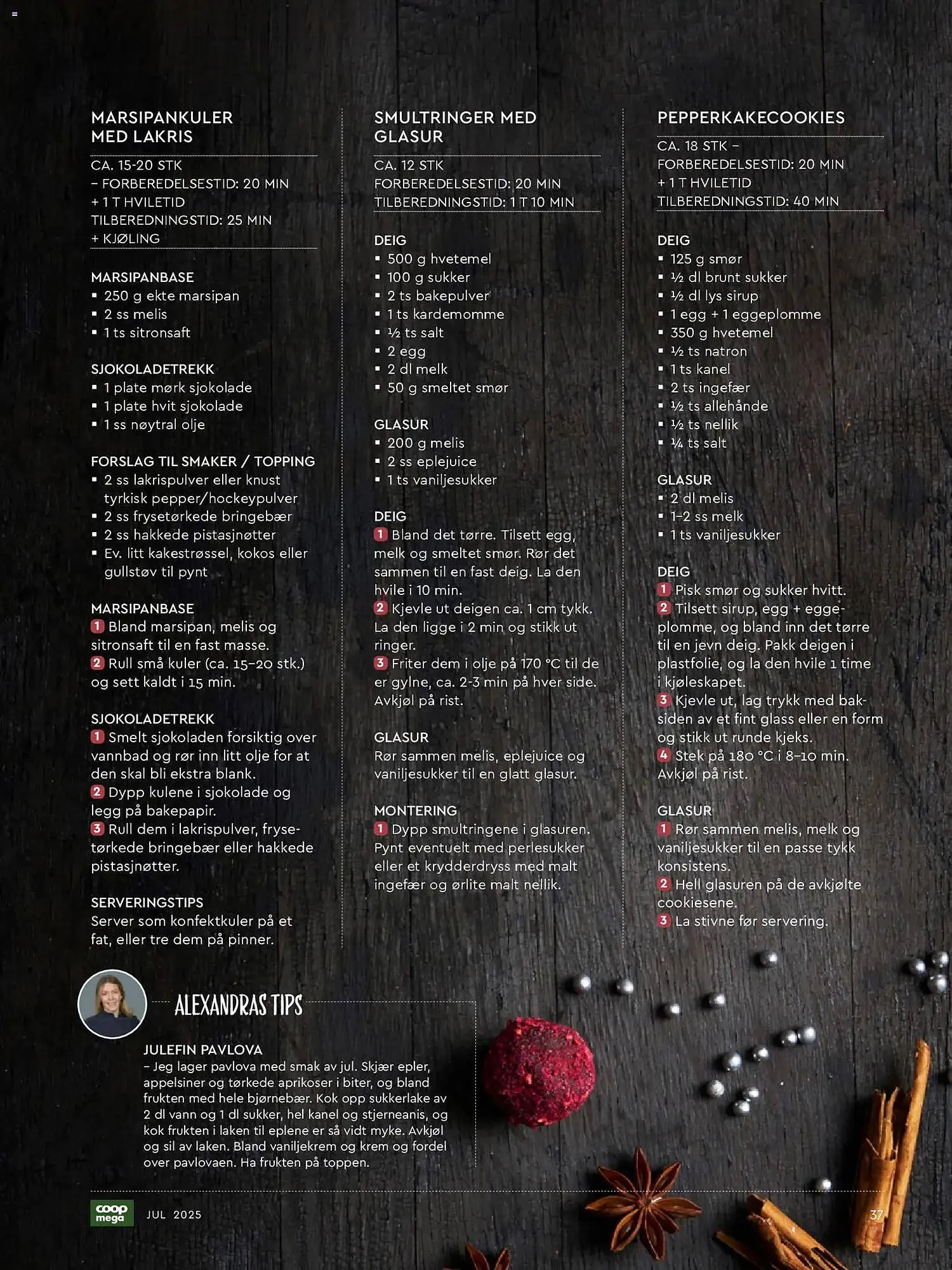 Coop Mega kundeavis fra 17. november til 9. januar 2026 - kundeavisside 37