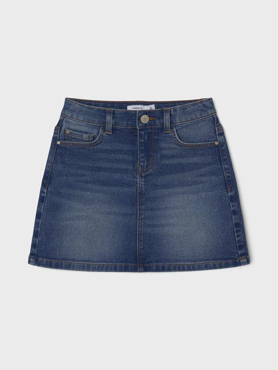 SHORTS DENIMSKJØRT