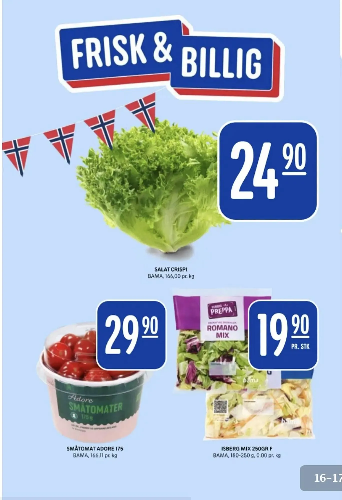 Rema 1000 kundeavis fra 11. mai til 16. mai 2026 - kundeavisside 16