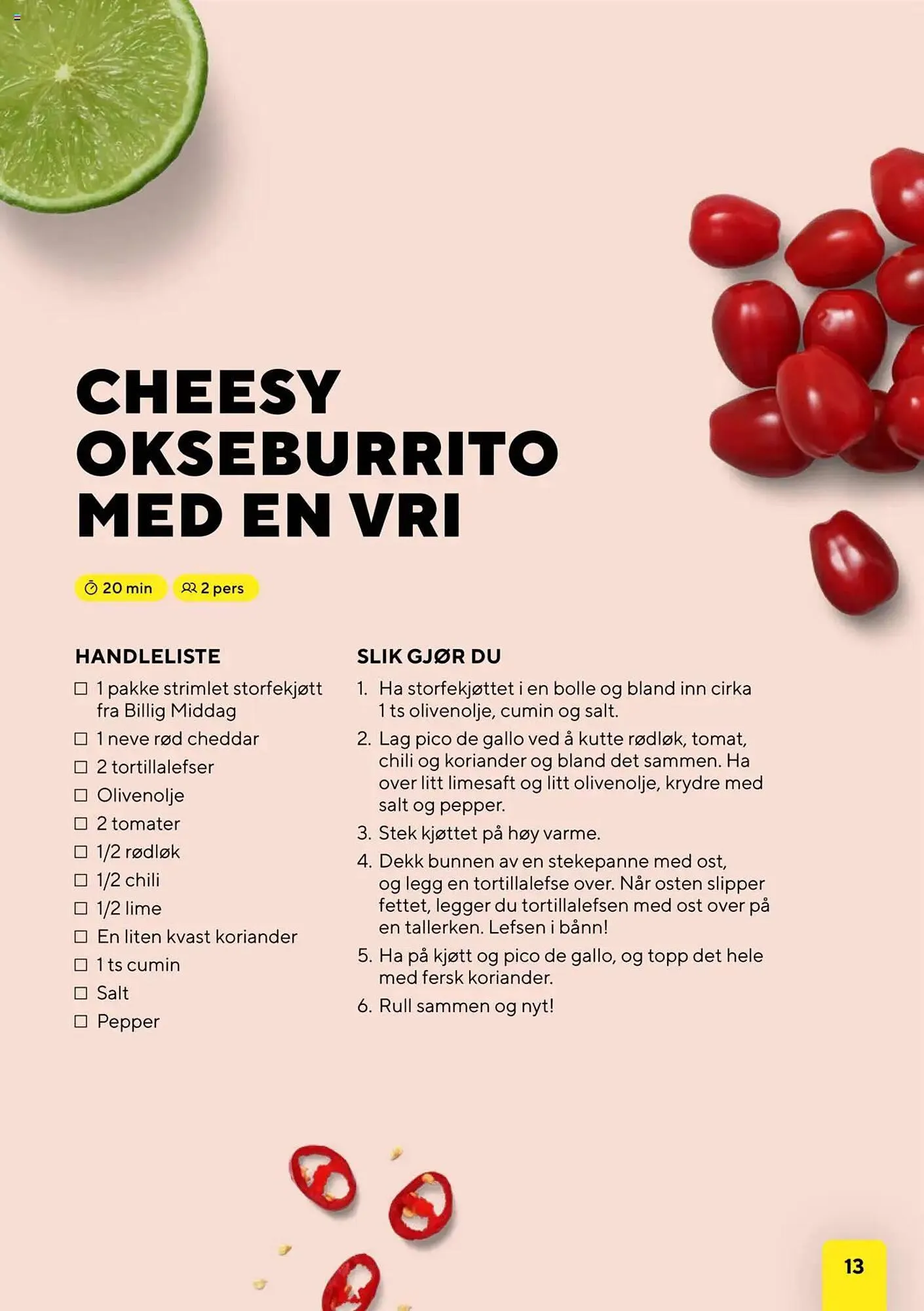 Bunnpris kundeavis fra 21. oktober til 18. desember 2025 - kundeavisside 13