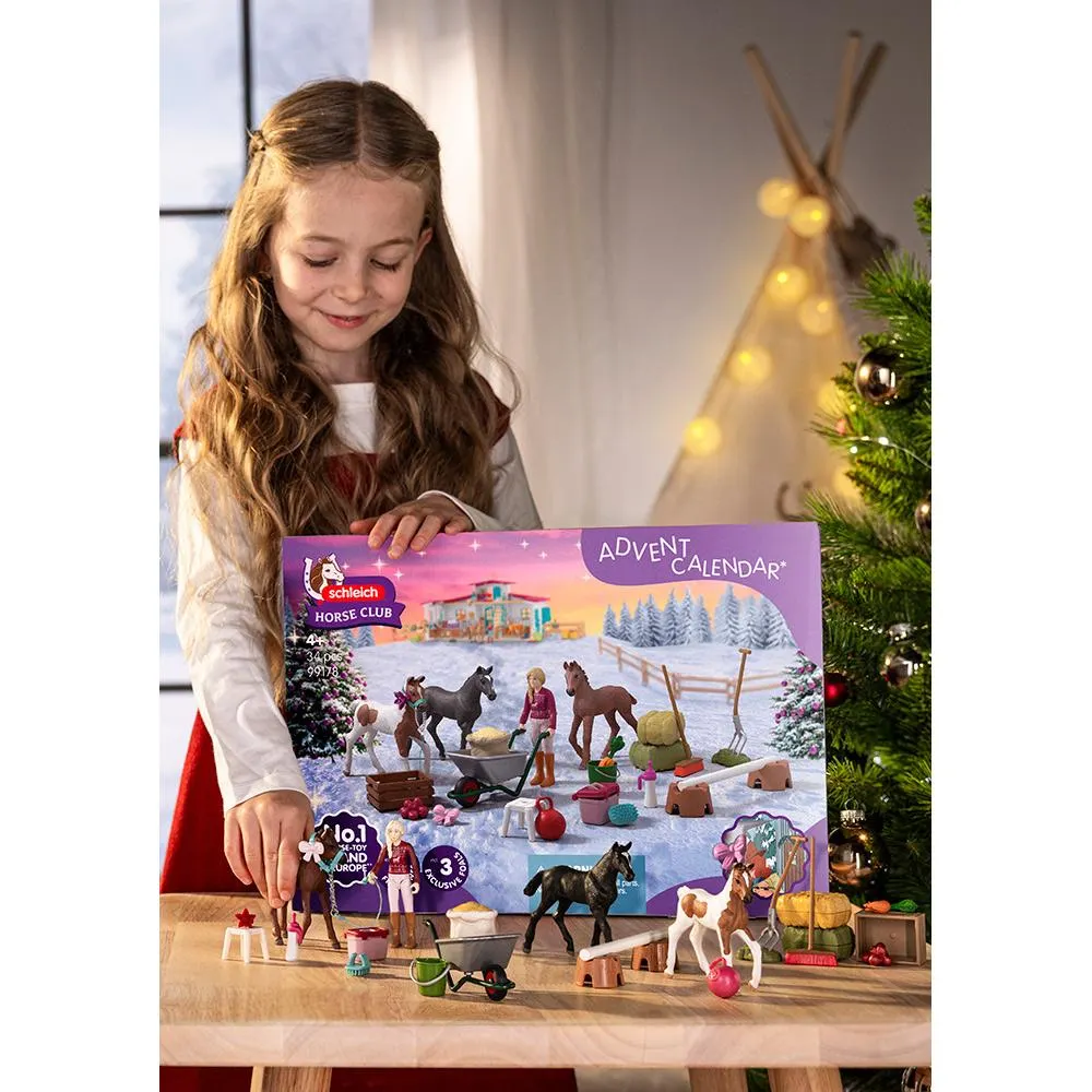Schleich Advent Calendar Horse Club 2025