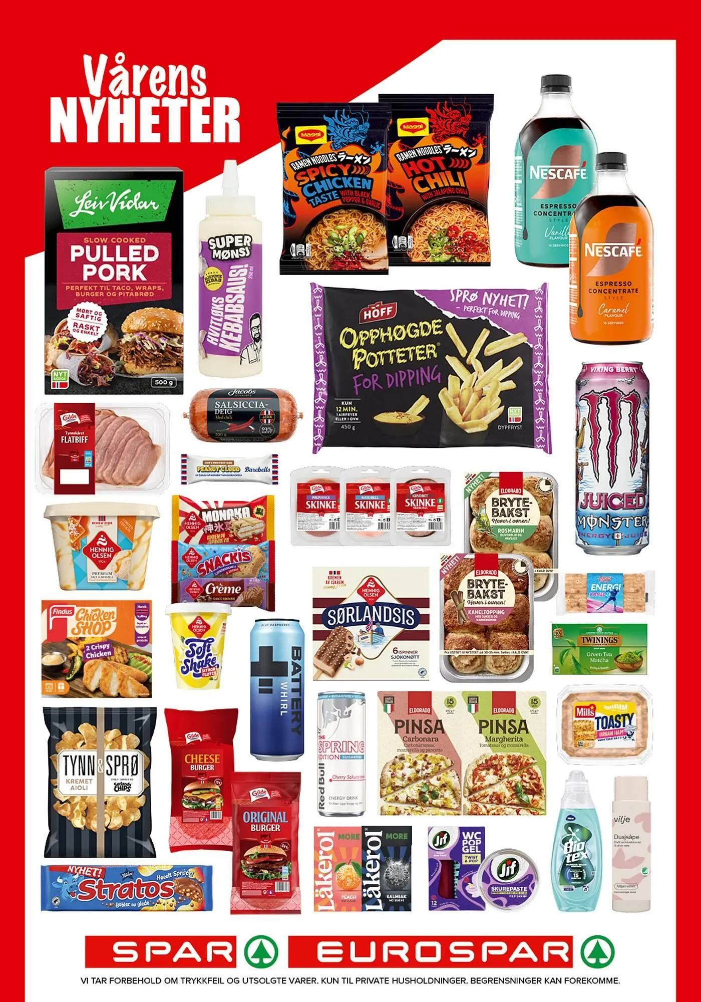 Spar fra 22. februar til 28. februar 2026 - kundeavisside 12