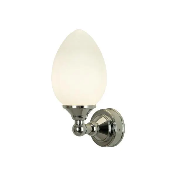 Scan Lamps Baderomslampe luigi krom/hvit