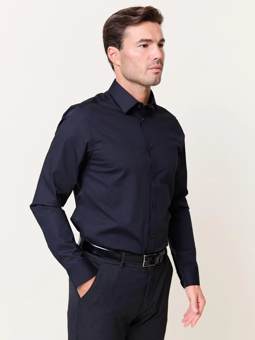 Slim stretch skjorte