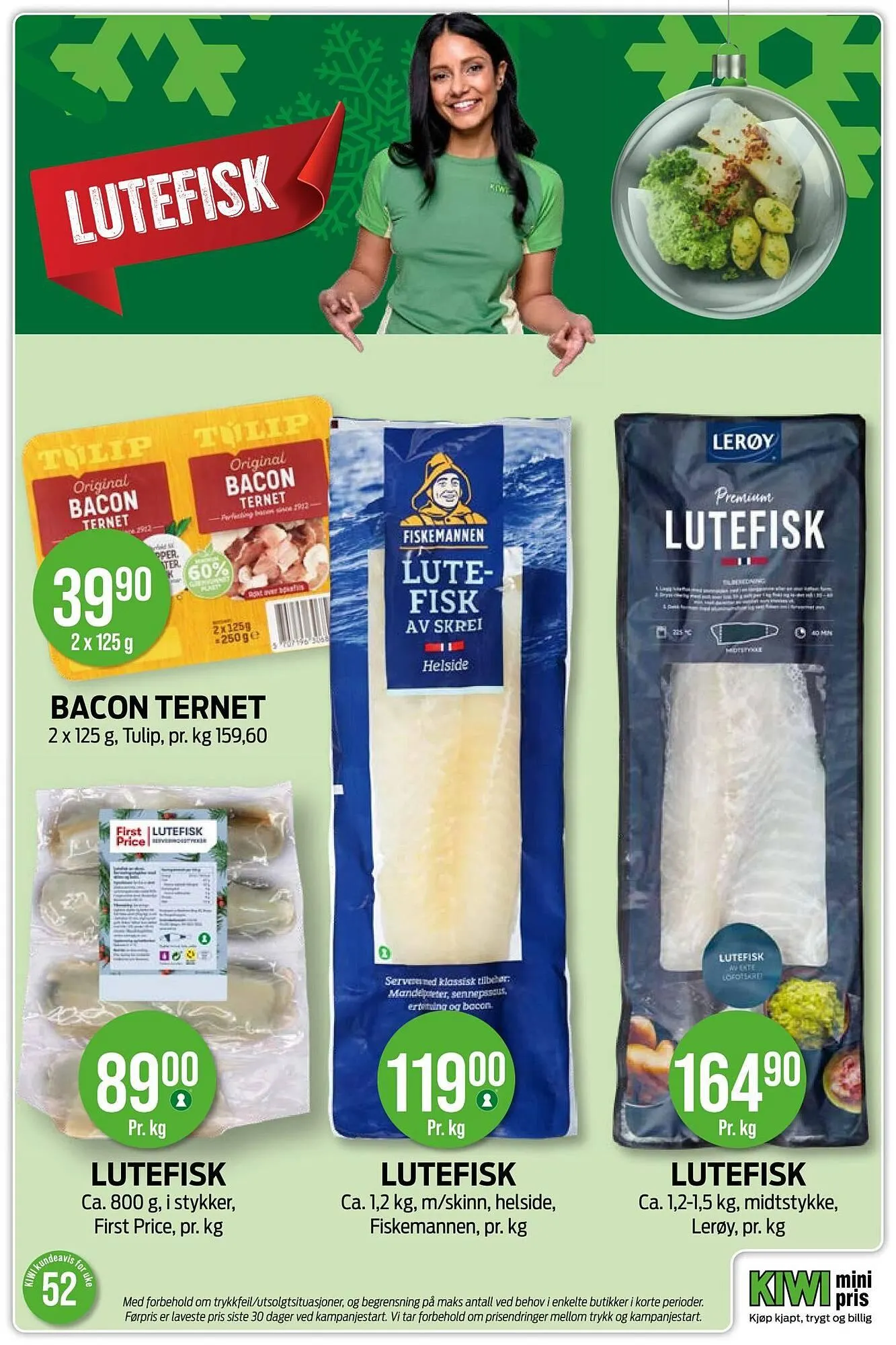 Kiwi kundeavis fra 25. desember til 29. desember 2025 - kundeavisside 5