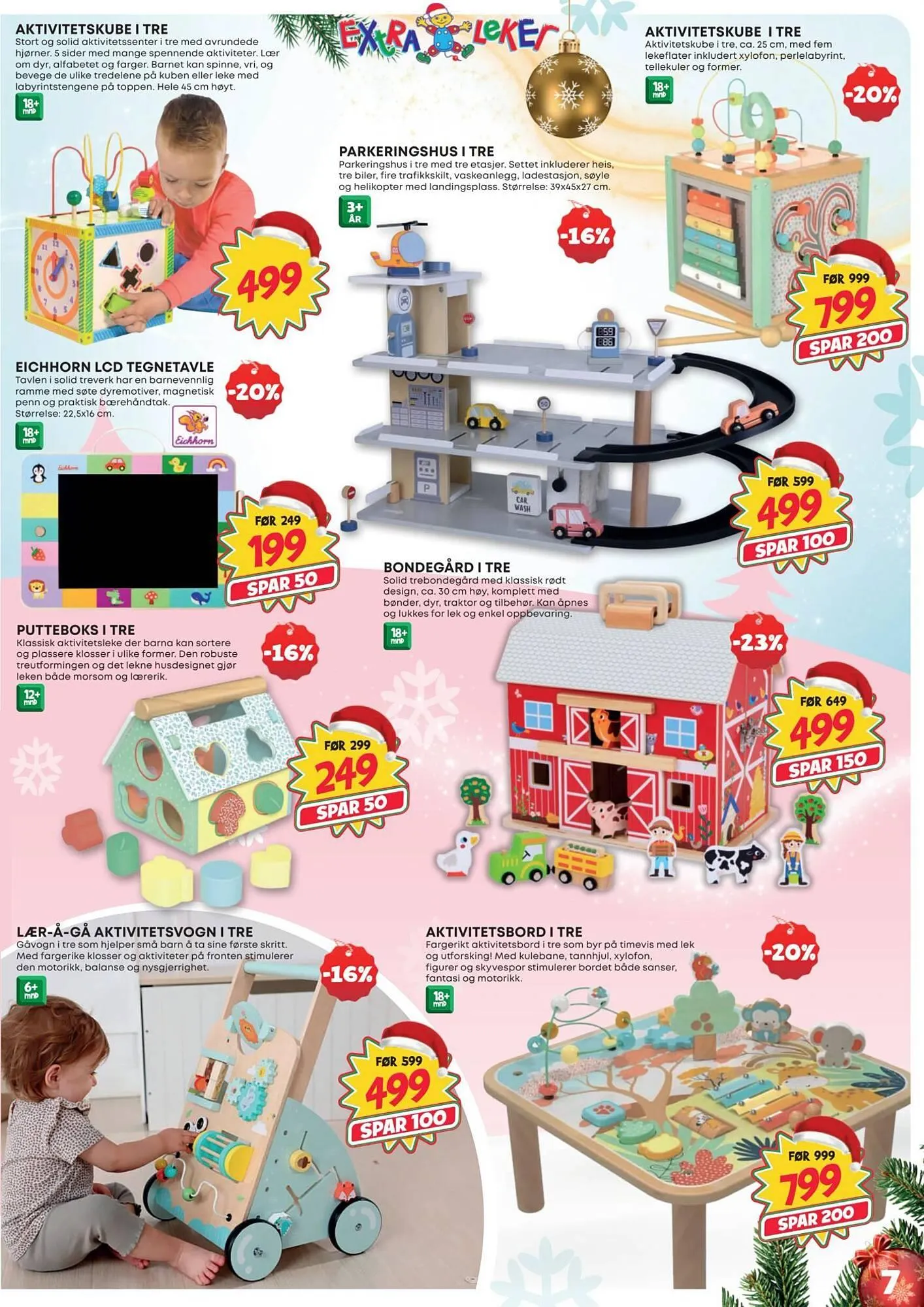 Extra Leker kundeavis fra 12. november til 24. desember 2025 - kundeavisside 7