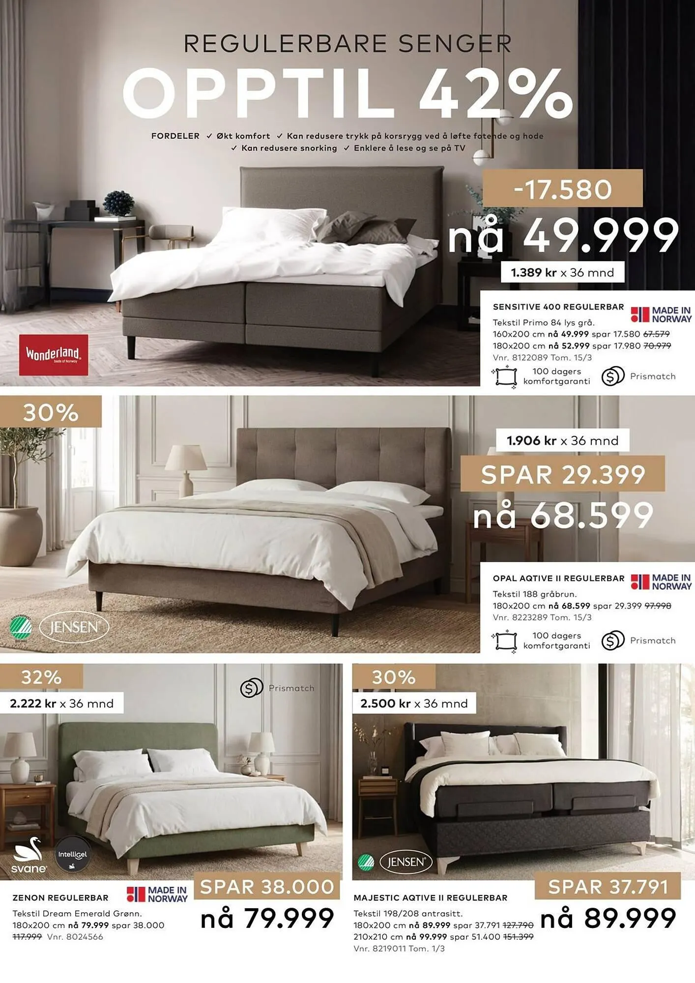 Skeidar kundeavis fra 15. februar til 21. februar 2026 - kundeavisside 18