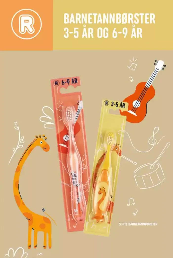 Topptilbud og rabatter fra 2. mars til 16. mars 2025 - kundeavisside 19