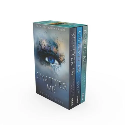 Shatter Me 3 Book Box Set