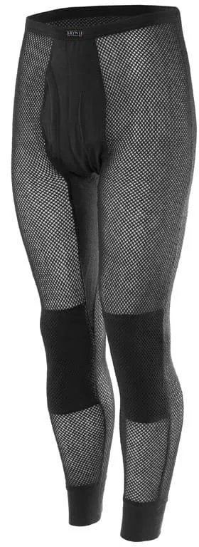 Brynje Wool Thermo Longs With inlay Black