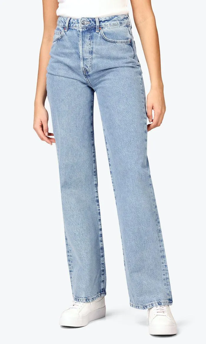 Regular Wide 550 Lys Blå Jeans