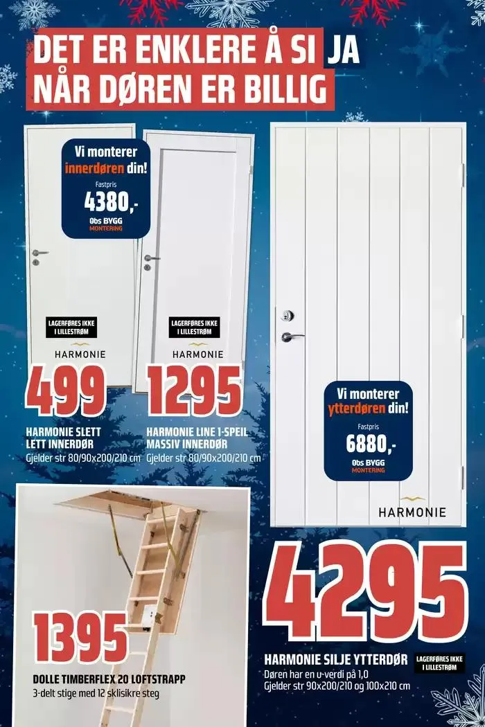 Eksklusive tilbud for våre kunder fra 28. desember til 11. januar 2025 - kundeavisside 8
