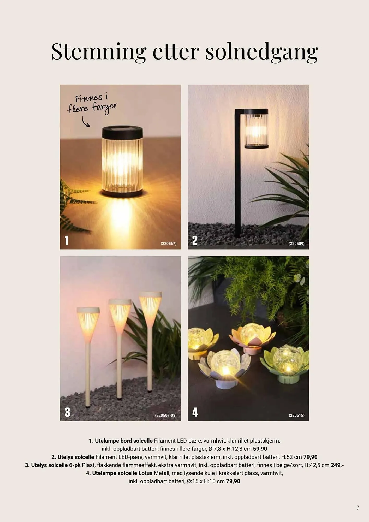 Europris kundeavis fra 10. april til 1. juli 2026 - kundeavisside 7