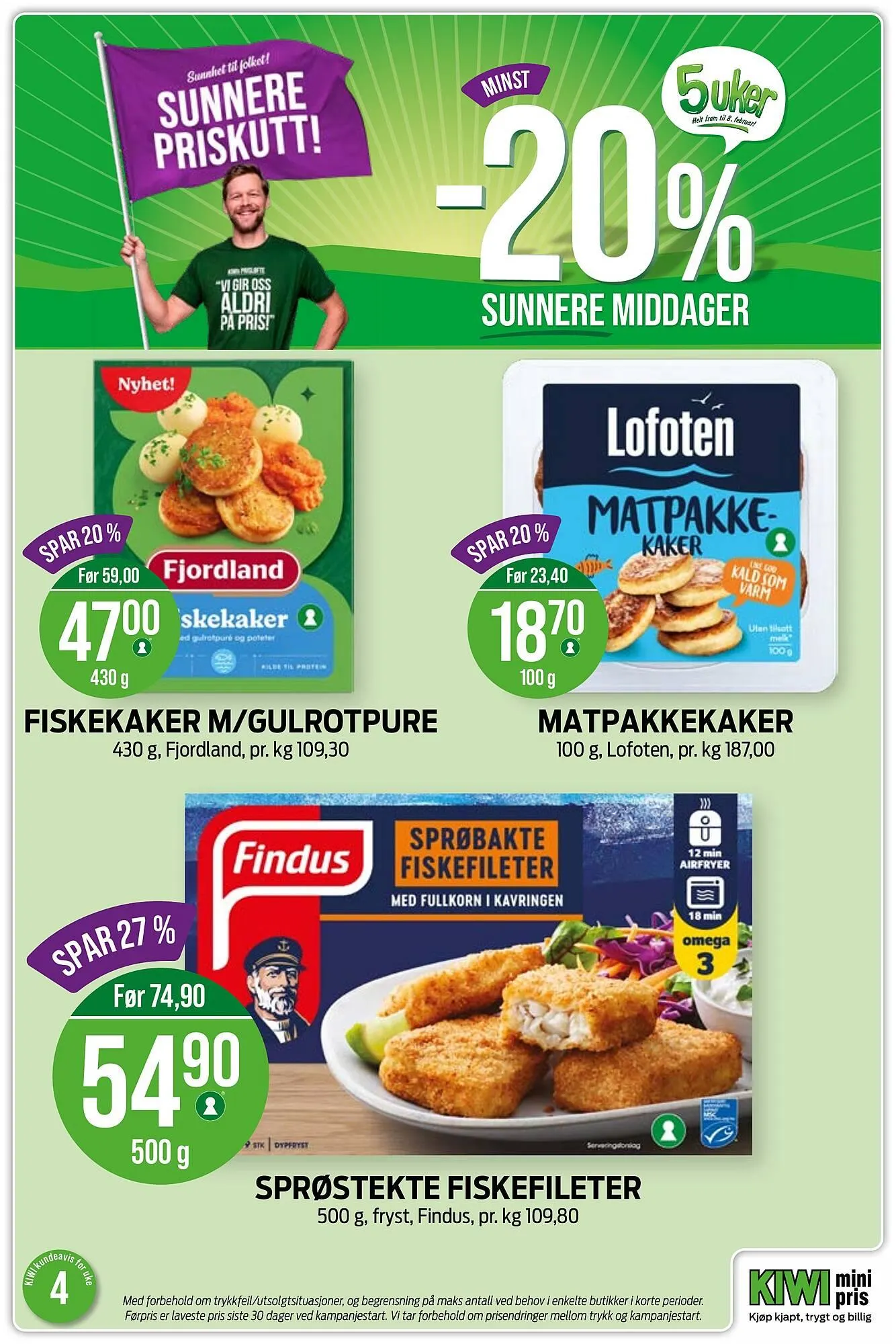 Kiwi fra 19. januar til 25. januar 2026 - kundeavisside 4