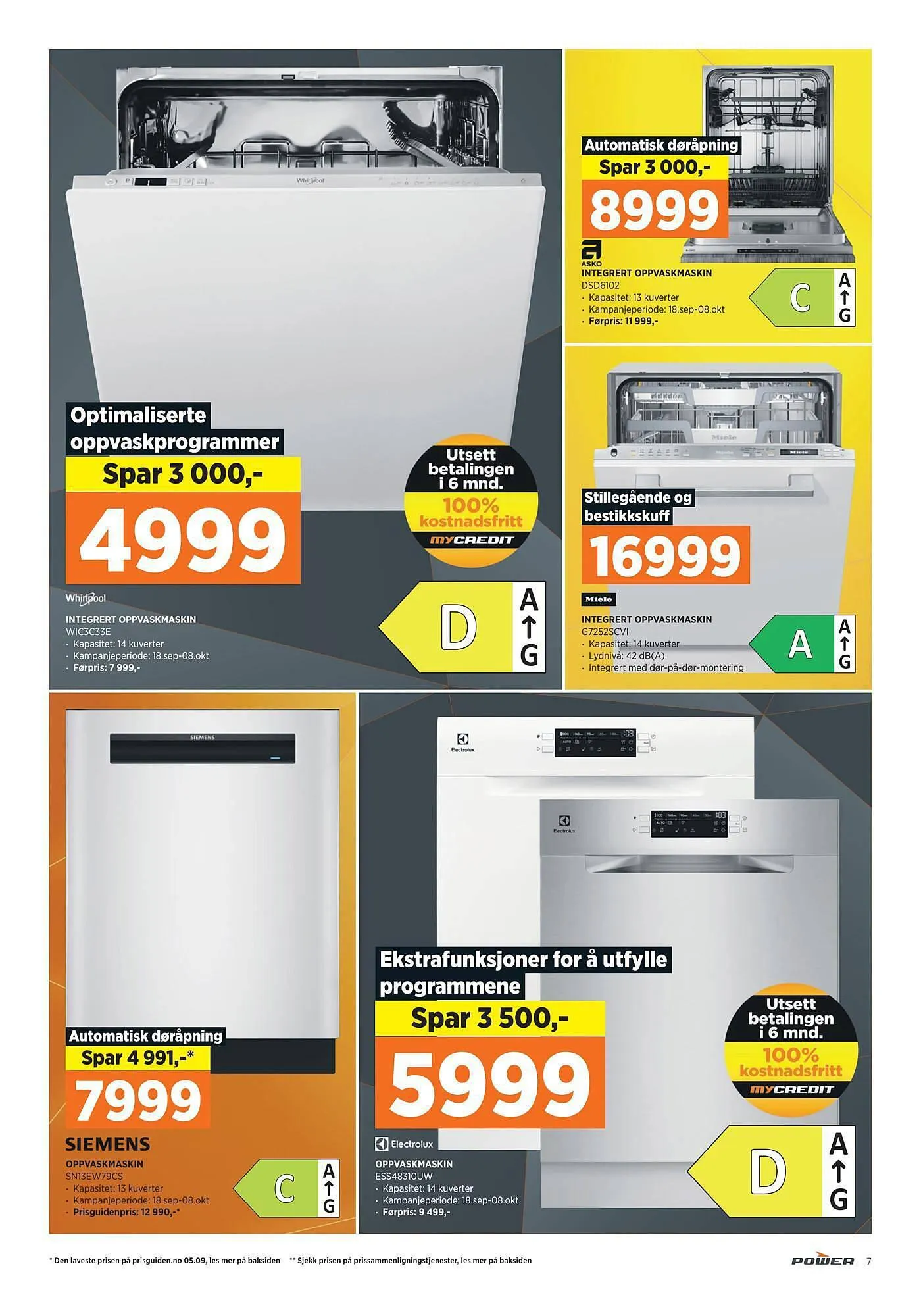 POWER Kundeavis fra 17. september til 24. september 2023 - kundeavisside 7