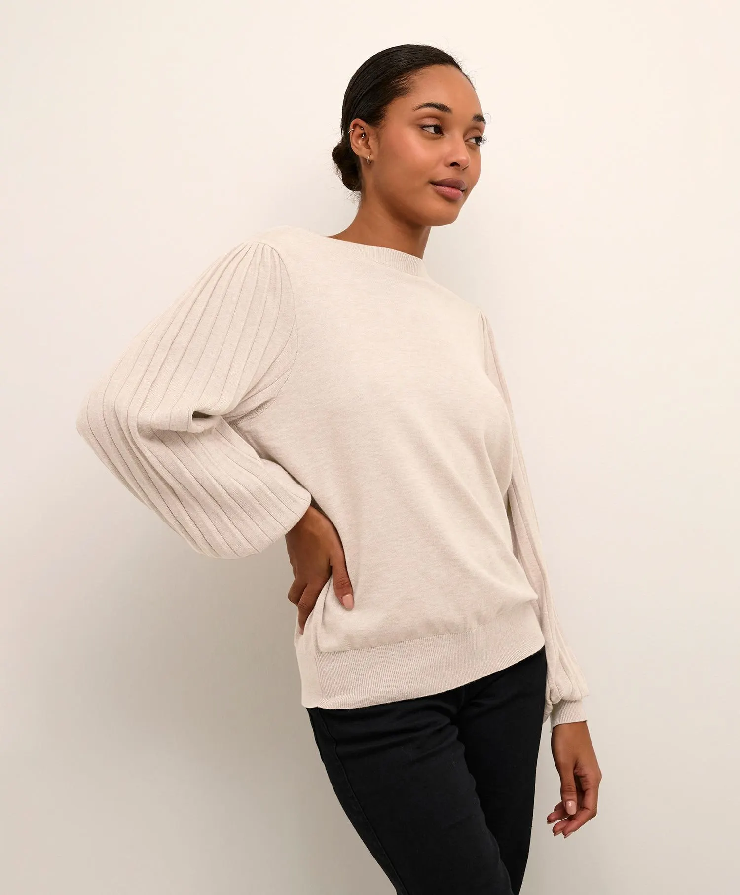 Kaffe Lone Knit Pullover