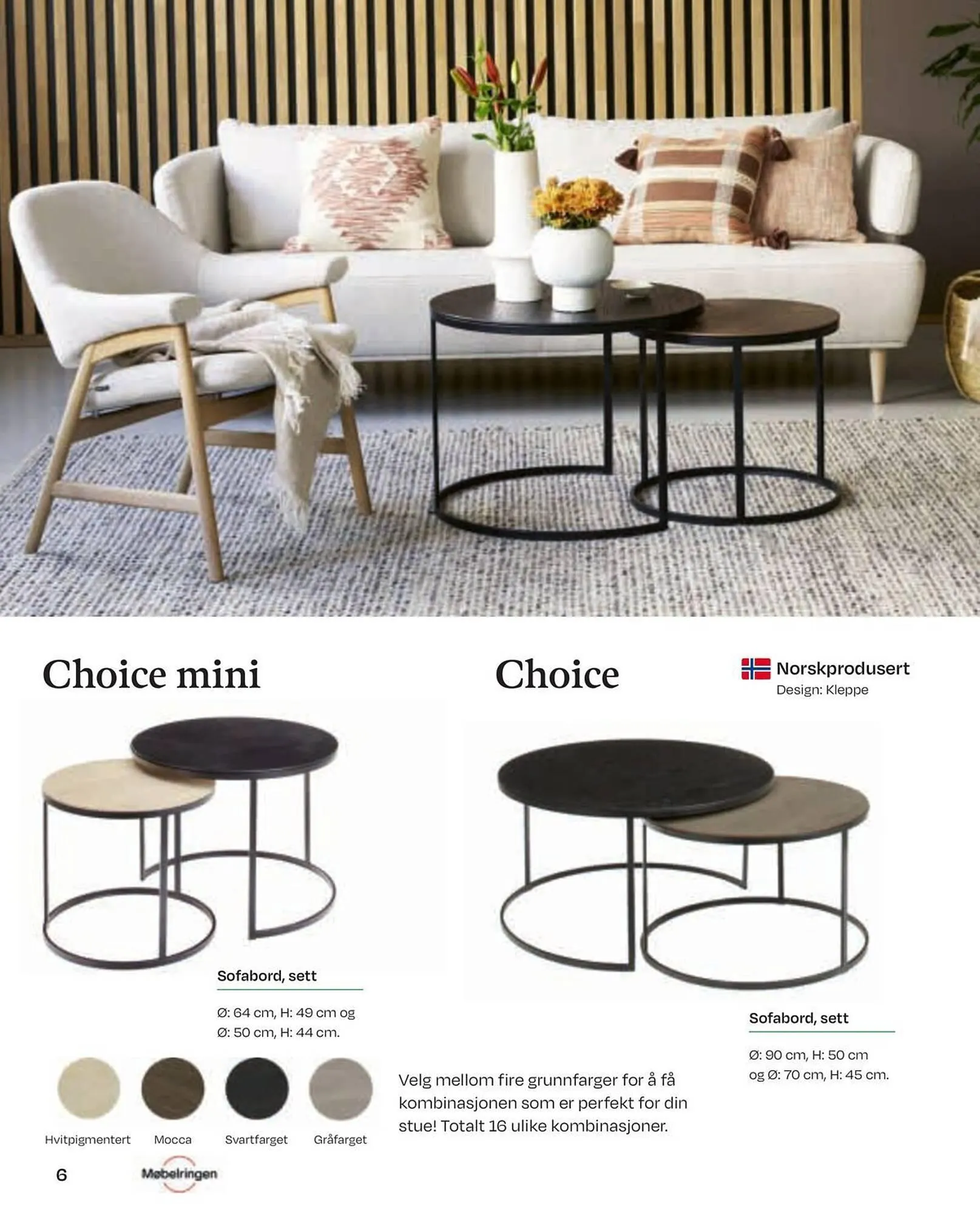 Møbelringen kundeavis fra 1. februar til 28. februar 2026 - kundeavisside 6