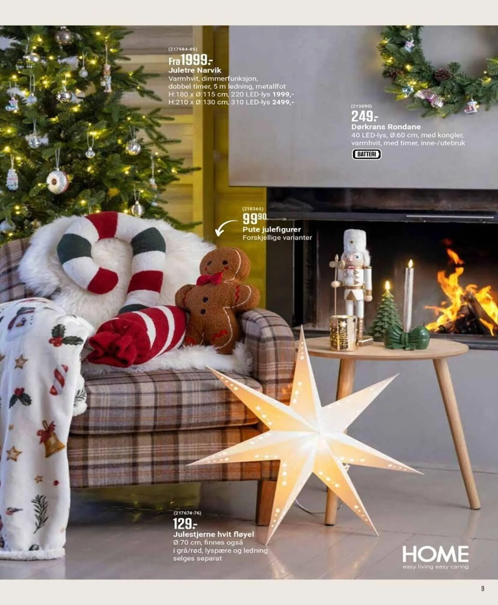 Europris kundeavis fra 29. oktober til 24. desember 2025 - kundeavisside 9